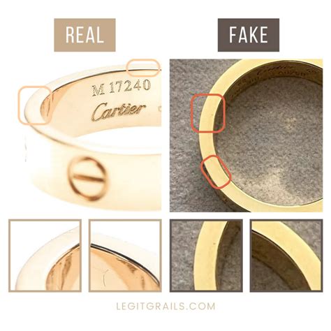 cartier ring thin|fake cartier ring.